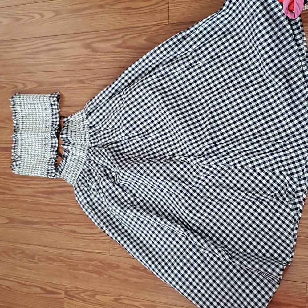 ZARA Two Piece Set Gingham